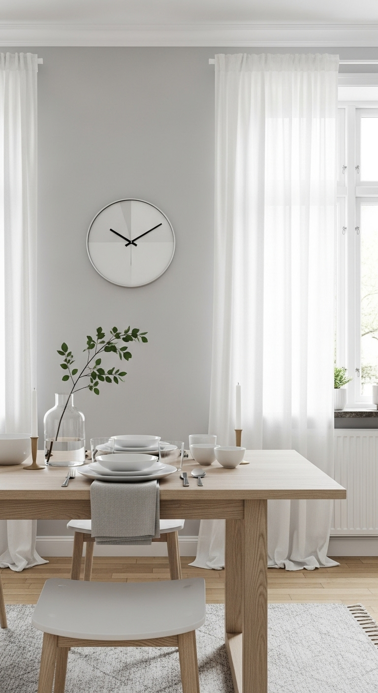 39+ Scandinavian Dining Room Decoration Ideas 37 image 2815