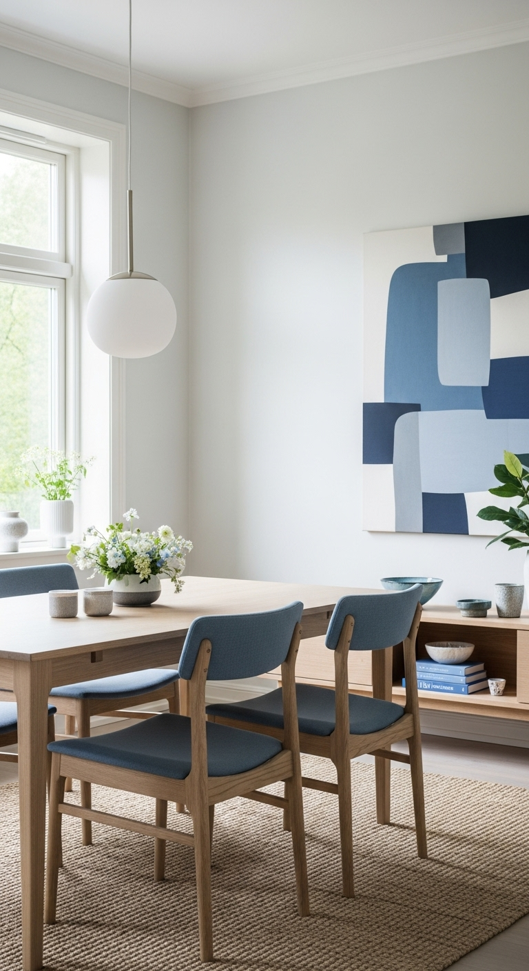 39+ Scandinavian Dining Room Decoration Ideas 39 image 2817