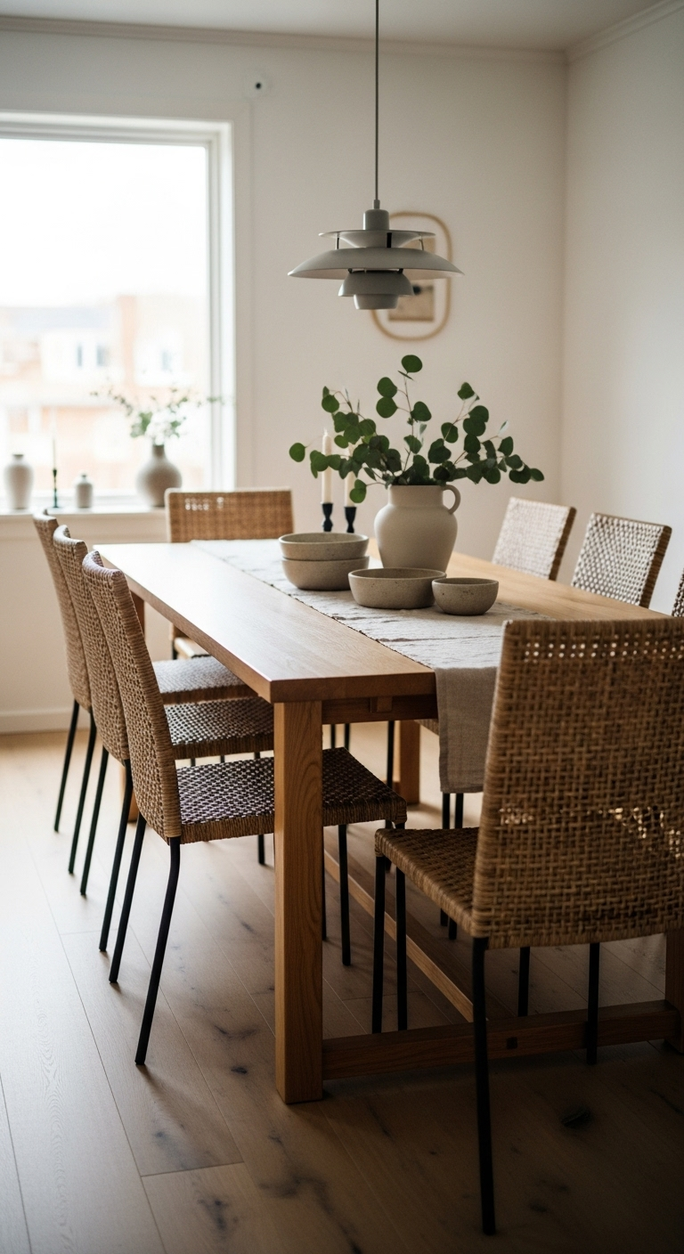 39+ Scandinavian Dining Room Decoration Ideas 31 image 2824