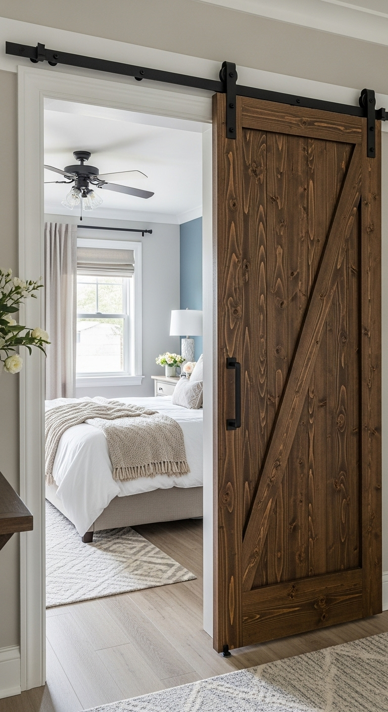 42+ Cozy Farmhouse Bedroom Design Ideas 7 image 2913