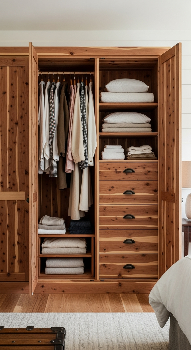 42+ Cozy Farmhouse Bedroom Design Ideas 22 image 2941