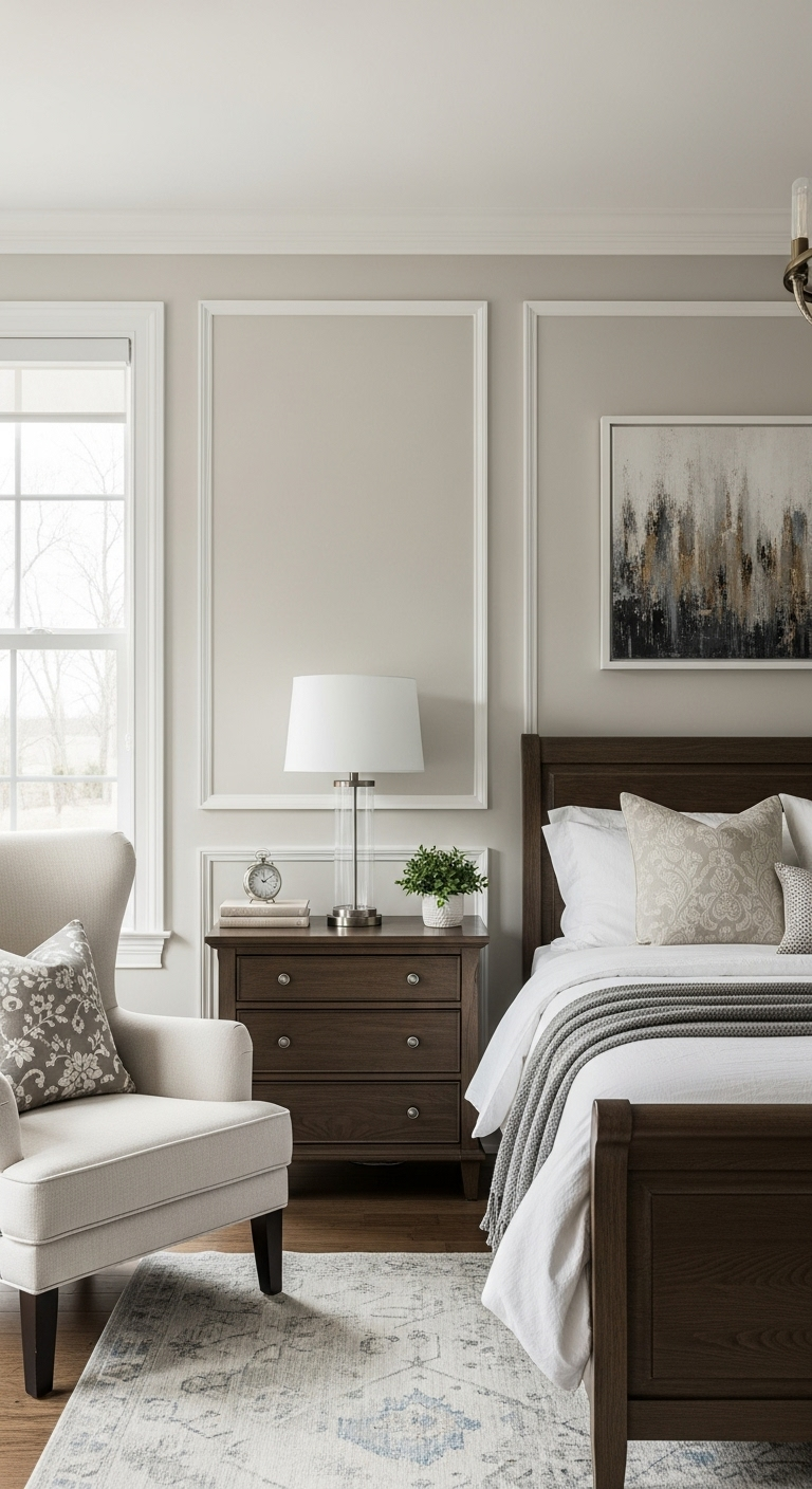 42+ Cozy Farmhouse Bedroom Design Ideas 24 image 2948