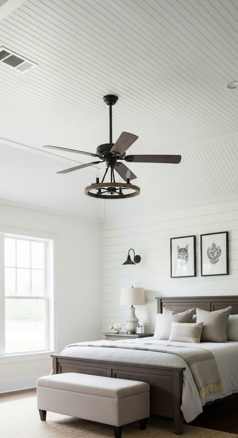 42+ Cozy Farmhouse Bedroom Design Ideas 28 image 2954