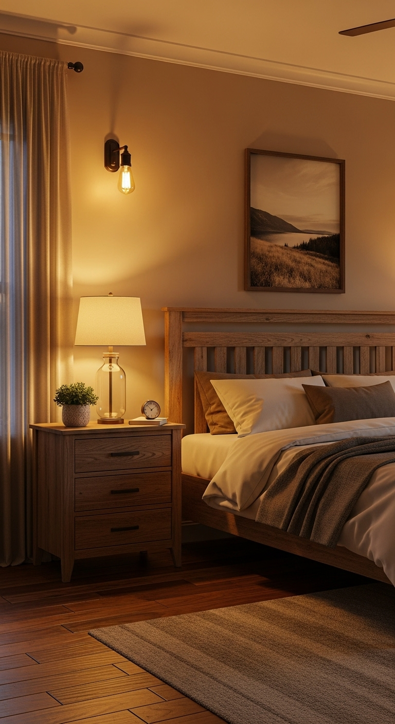 42+ Cozy Farmhouse Bedroom Design Ideas 35 image 2962