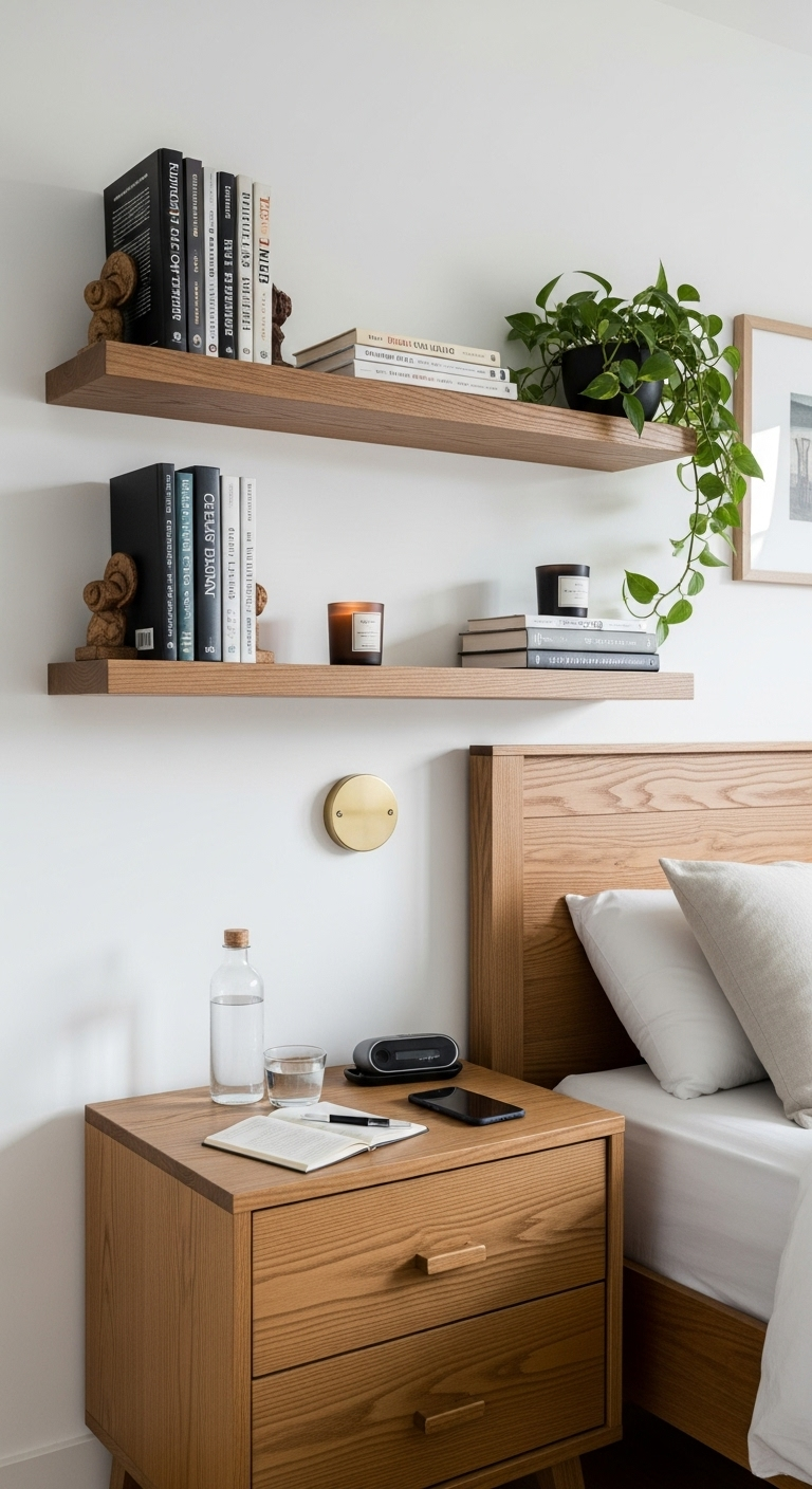 42+ Cozy Farmhouse Bedroom Design Ideas 38 image 2965