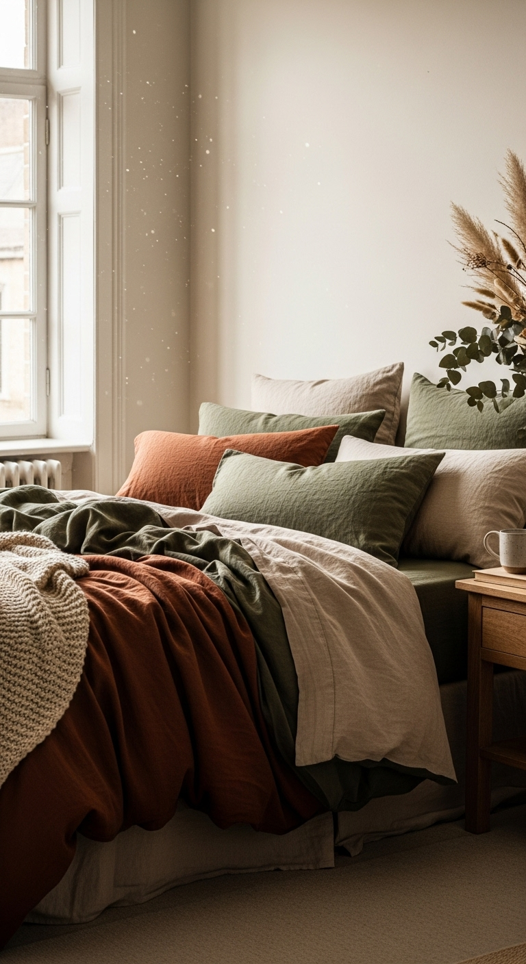 39+ Fall Bedroom Ideas Designed for Natural Aesthetic 3 image 3091