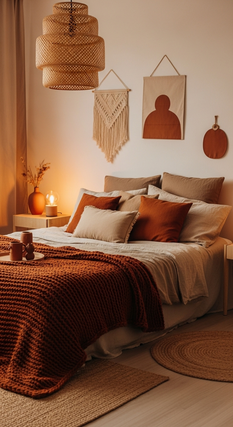 39+ Fall Bedroom Ideas Designed for Natural Aesthetic 5 image 3093