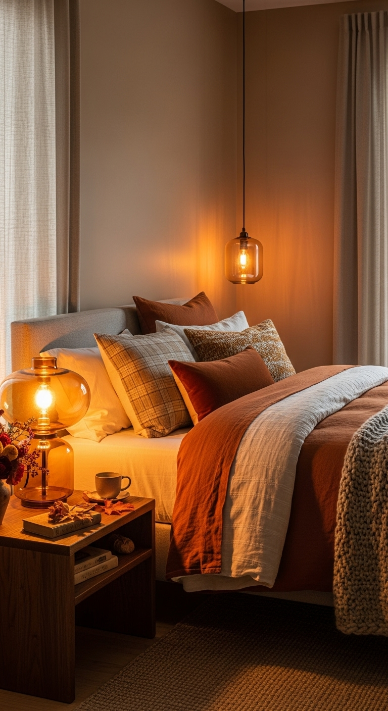 39+ Fall Bedroom Ideas Designed for Natural Aesthetic 7 image 3095