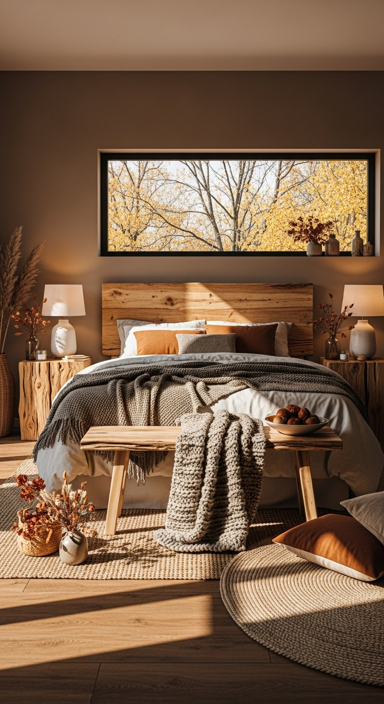 39+ Fall Bedroom Ideas Designed for Natural Aesthetic 9 image 3097