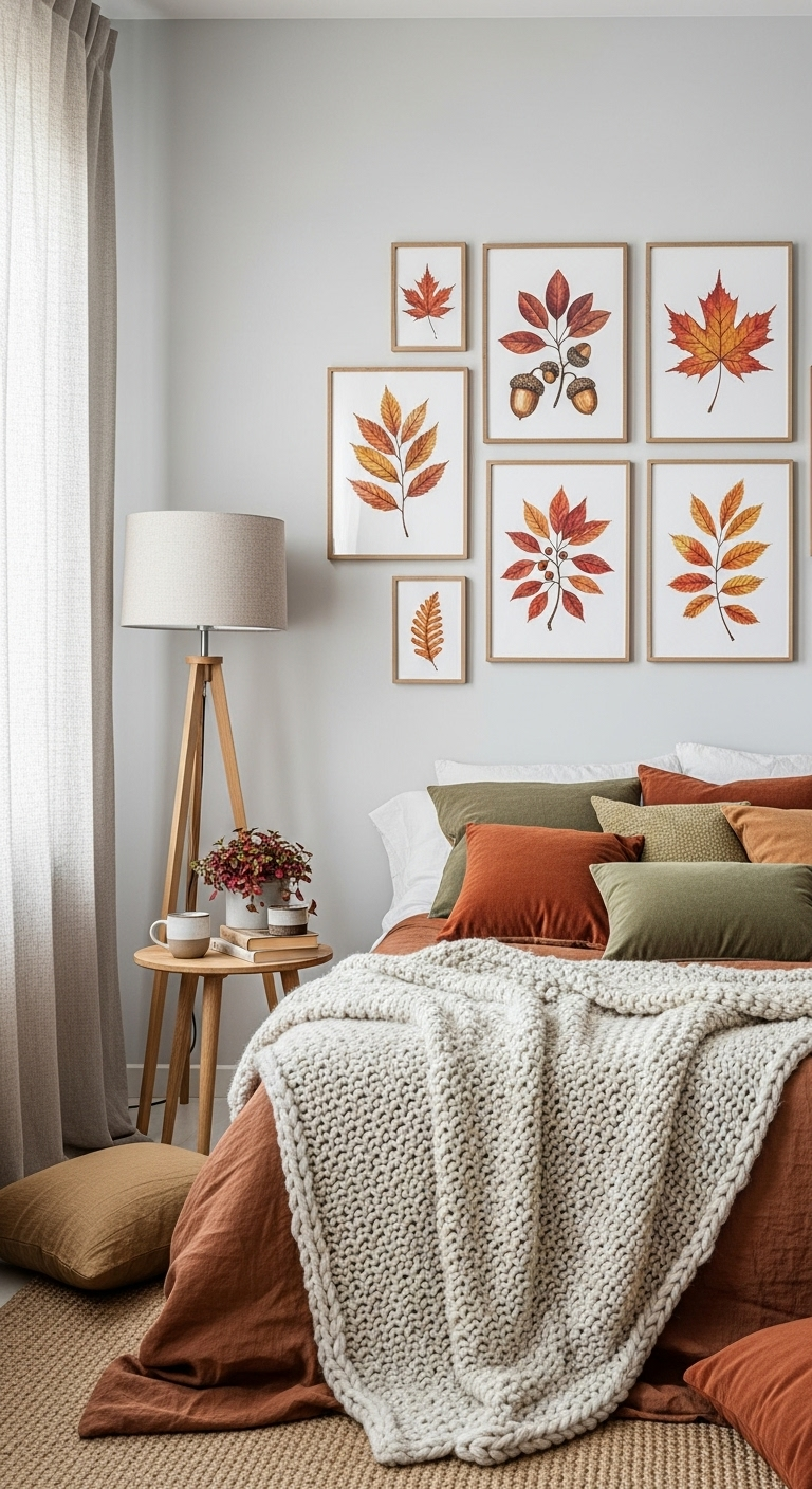 39+ Fall Bedroom Ideas Designed for Natural Aesthetic 10 image 3098