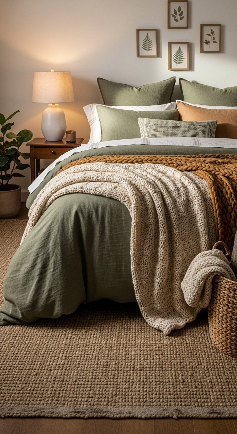 39+ Fall Bedroom Ideas Designed for Natural Aesthetic 12 image 3100