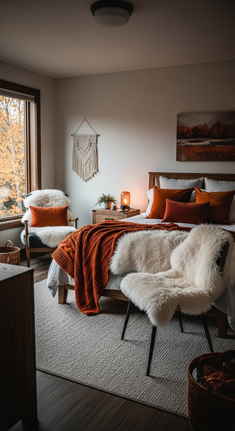 39+ Fall Bedroom Ideas Designed for Natural Aesthetic 13 image 3101