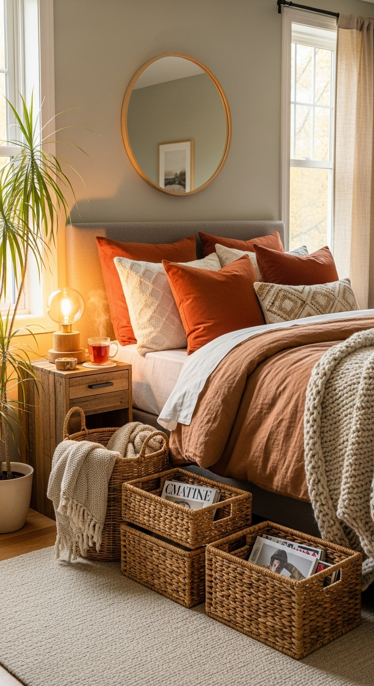 39+ Fall Bedroom Ideas Designed for Natural Aesthetic 15 image 3103