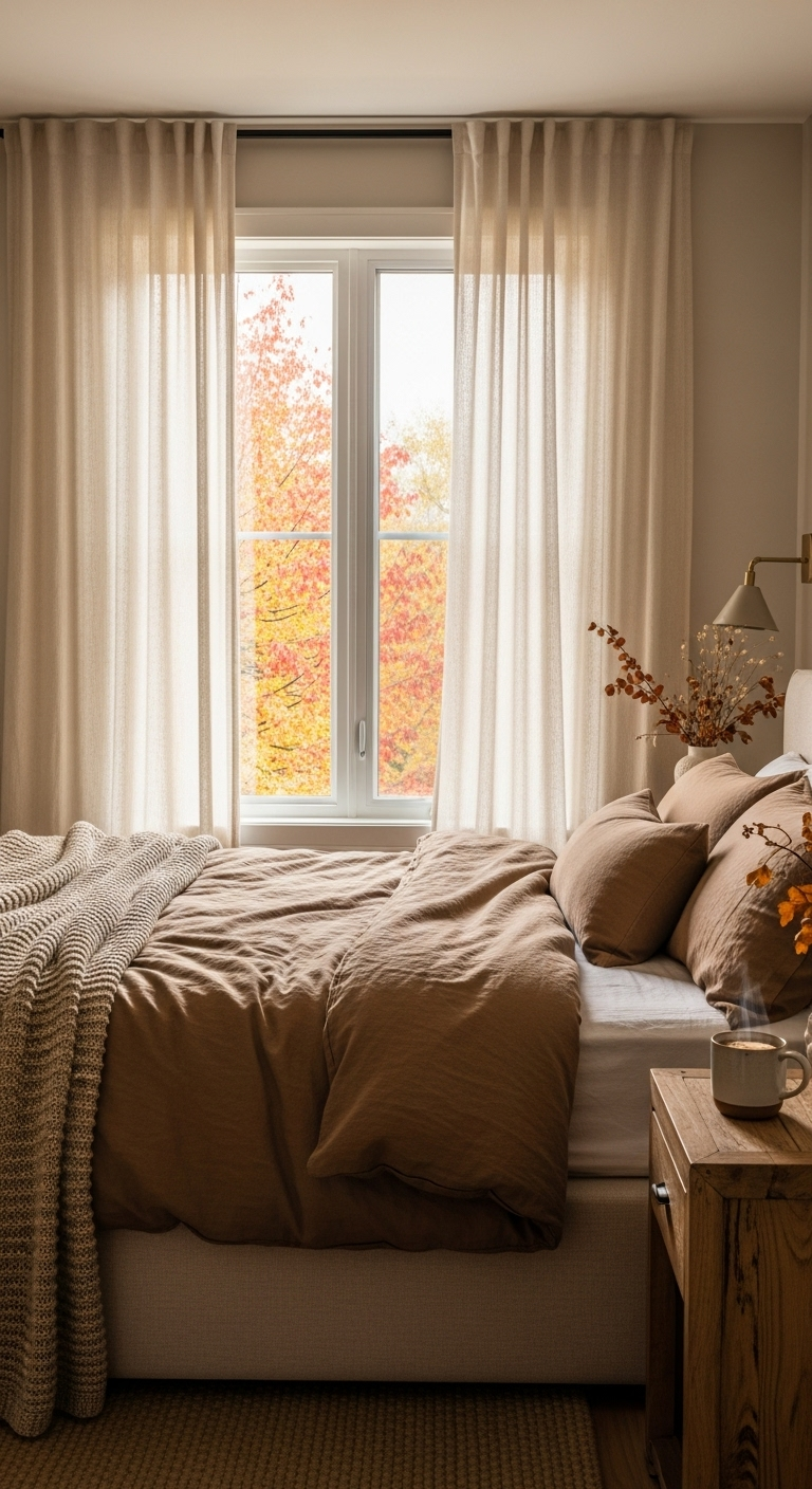 39+ Fall Bedroom Ideas Designed for Natural Aesthetic 16 image 3104