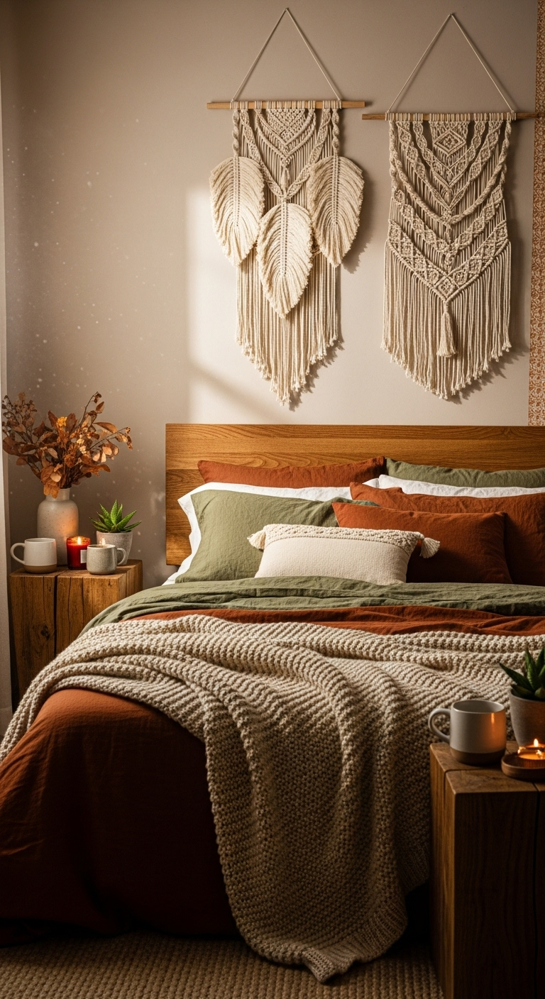 39+ Fall Bedroom Ideas Designed for Natural Aesthetic 17 image 3105