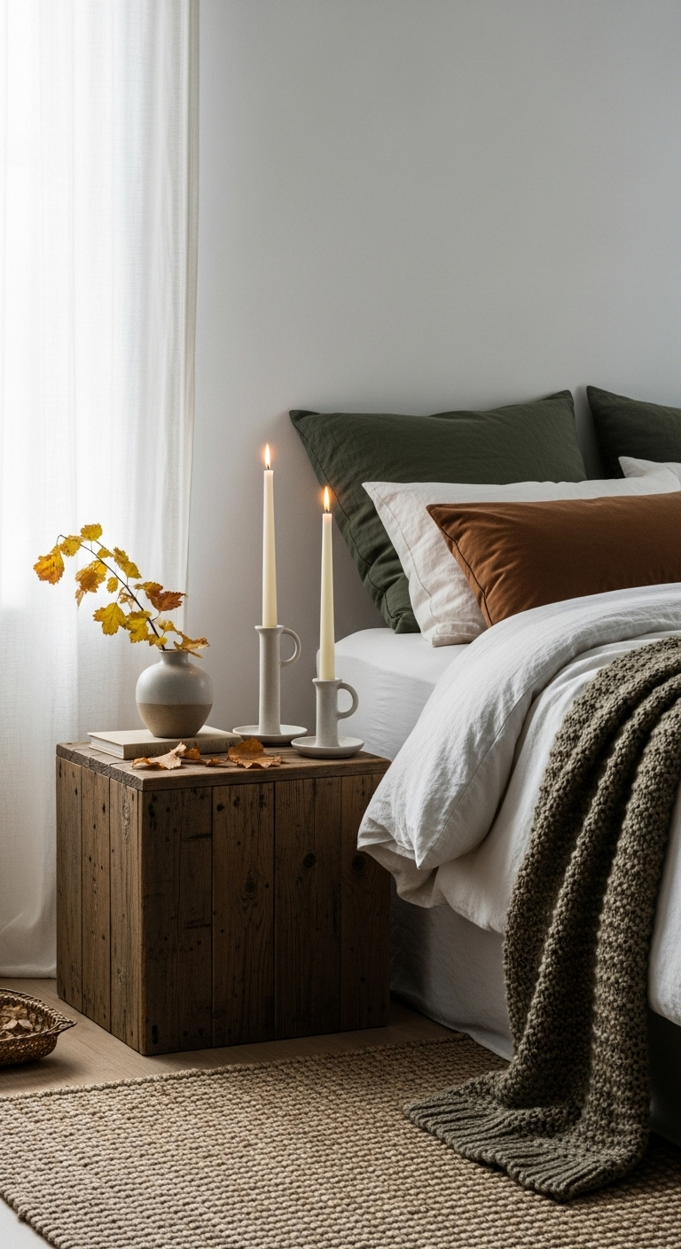 39+ Fall Bedroom Ideas Designed for Natural Aesthetic 18 image 3106