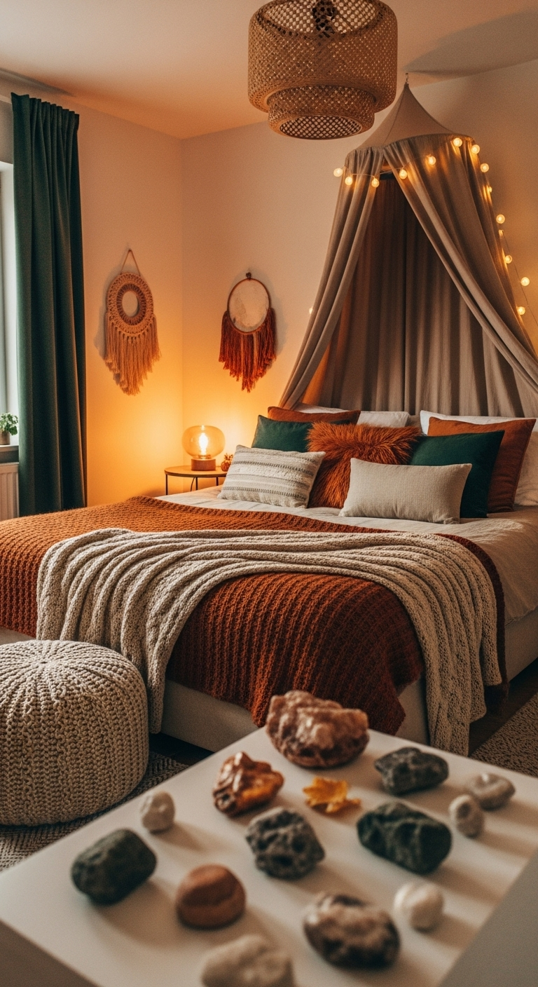 39+ Fall Bedroom Ideas Designed for Natural Aesthetic 20 image 3108