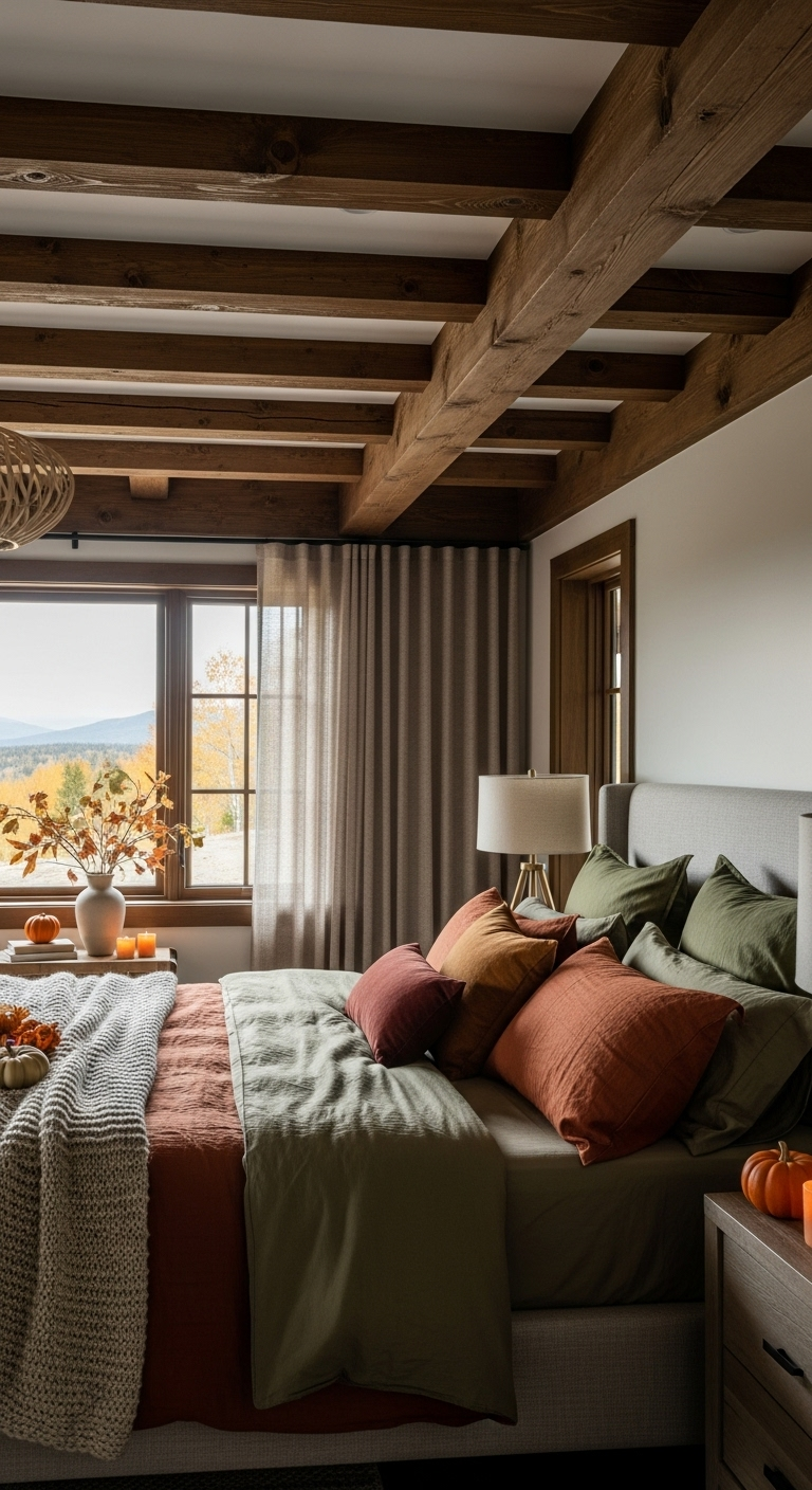 39+ Fall Bedroom Ideas Designed for Natural Aesthetic 21 image 3109