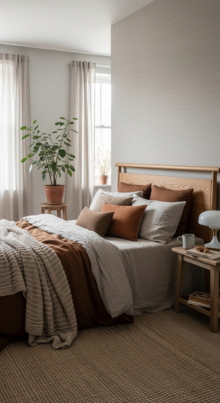 39+ Fall Bedroom Ideas Designed for Natural Aesthetic 22 image 3110