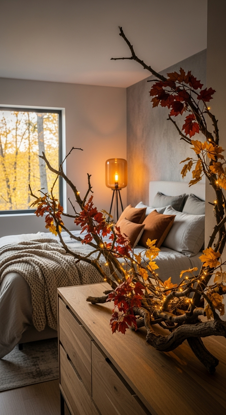 39+ Fall Bedroom Ideas Designed for Natural Aesthetic 24 image 3112