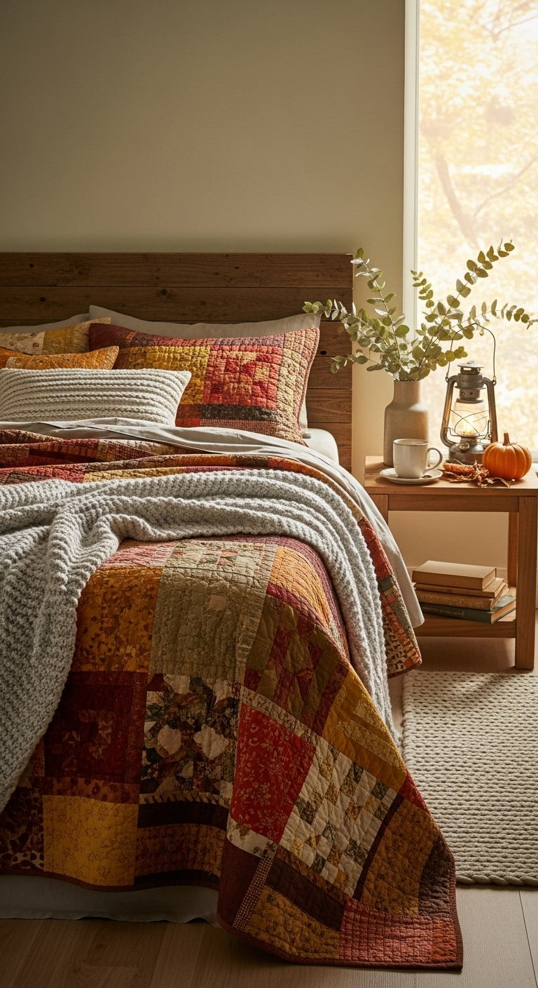 39+ Fall Bedroom Ideas Designed for Natural Aesthetic 26 image 3114