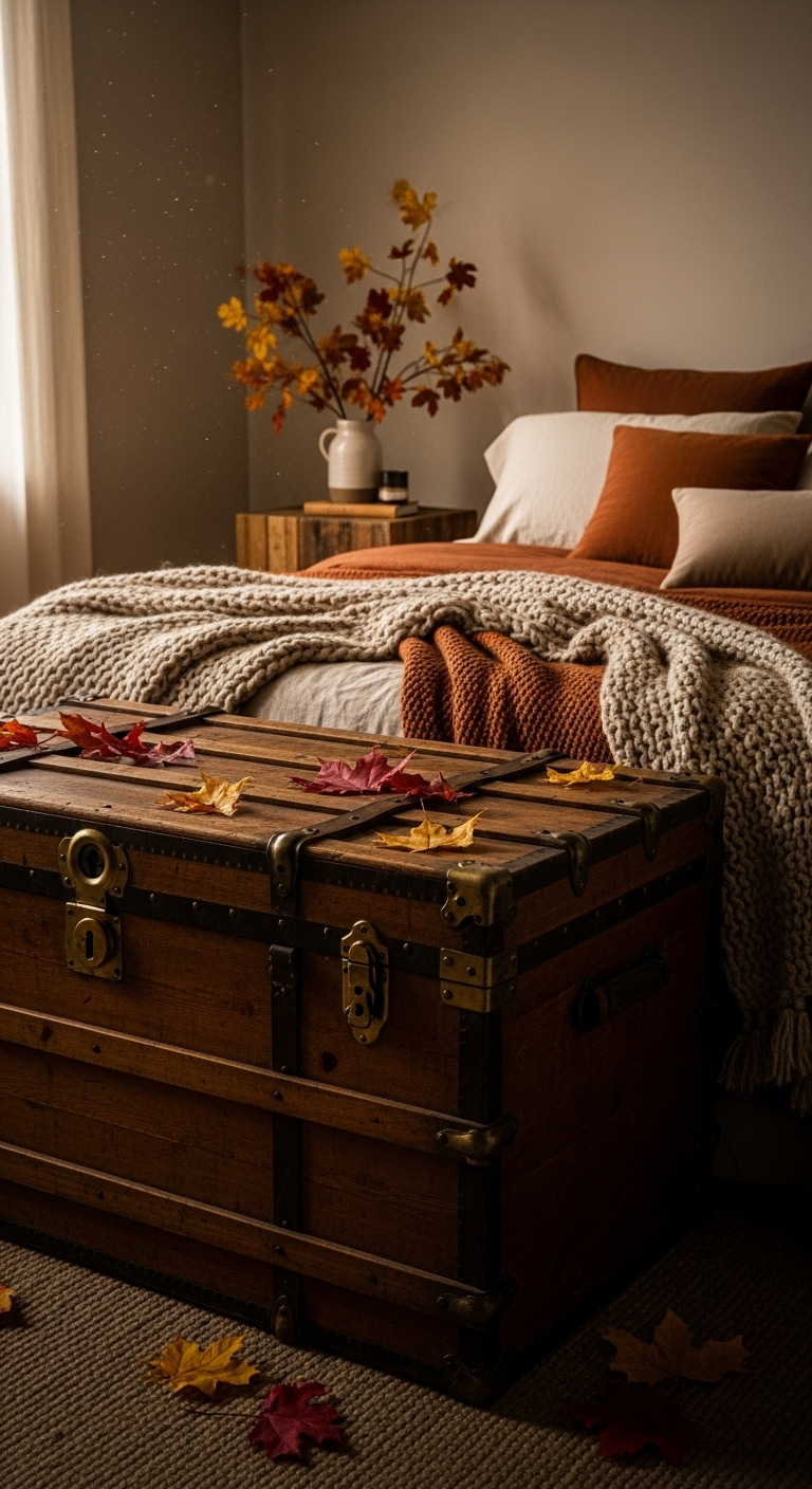 39+ Fall Bedroom Ideas Designed for Natural Aesthetic 32 image 3120