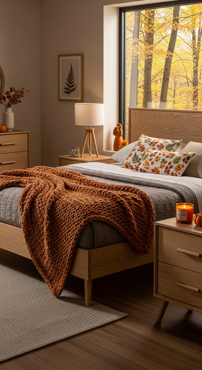 39+ Fall Bedroom Ideas Designed for Natural Aesthetic 33 image 3121