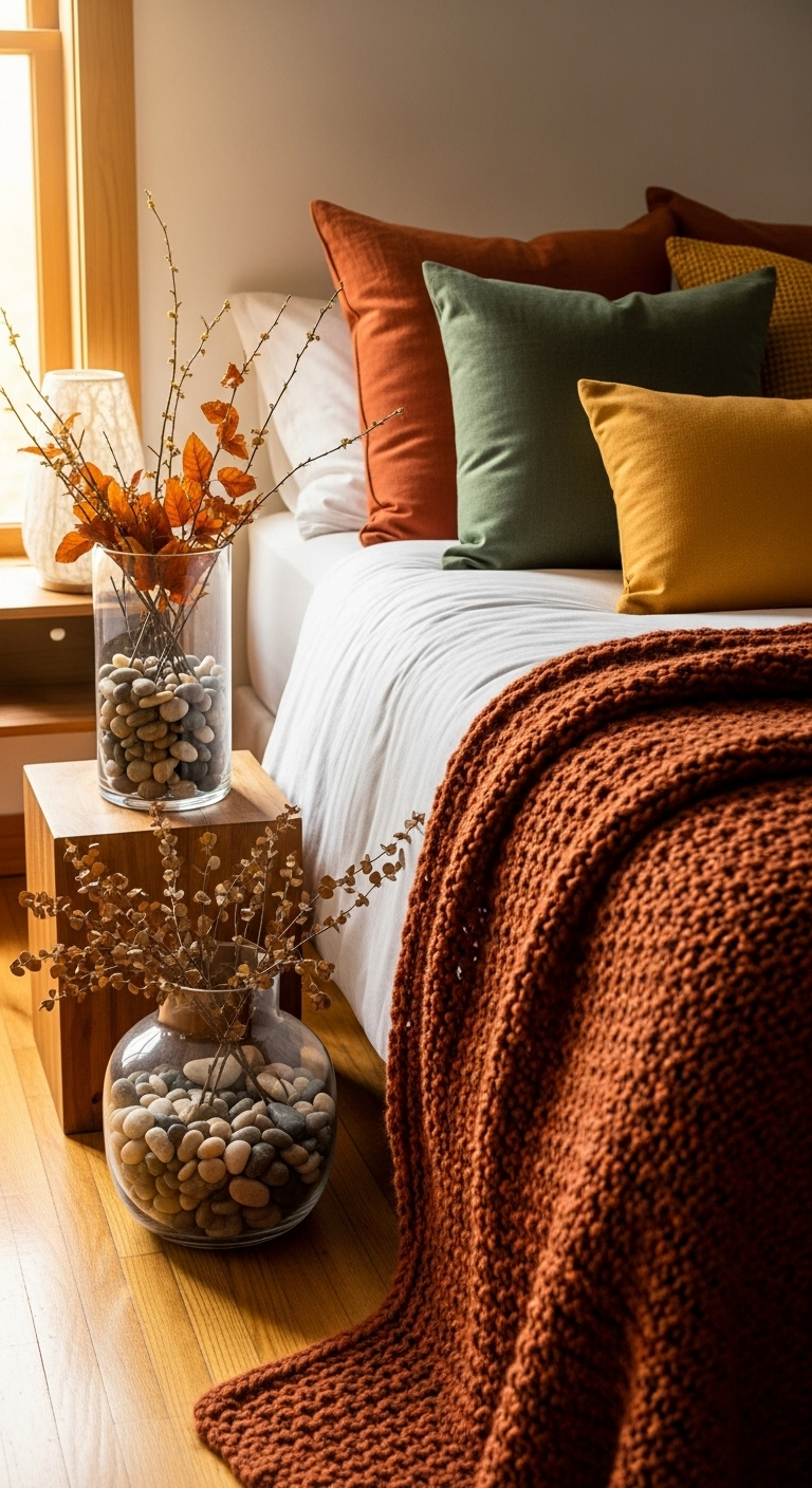 39+ Fall Bedroom Ideas Designed for Natural Aesthetic 34 image 3122