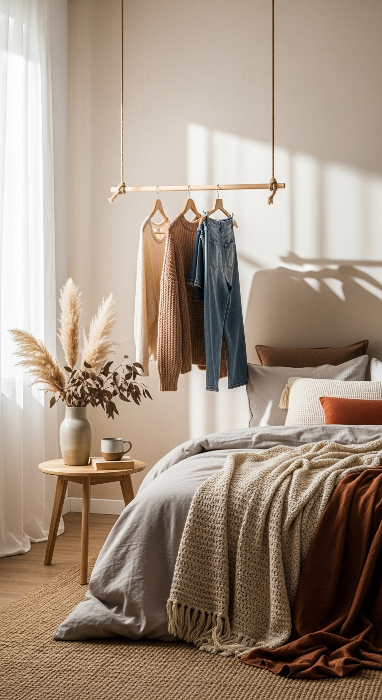 39+ Fall Bedroom Ideas Designed for Natural Aesthetic 36 image 3124