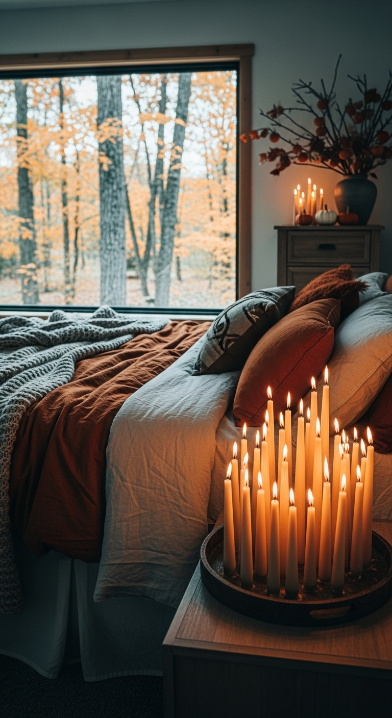 39+ Fall Bedroom Ideas Designed for Natural Aesthetic 37 image 3125