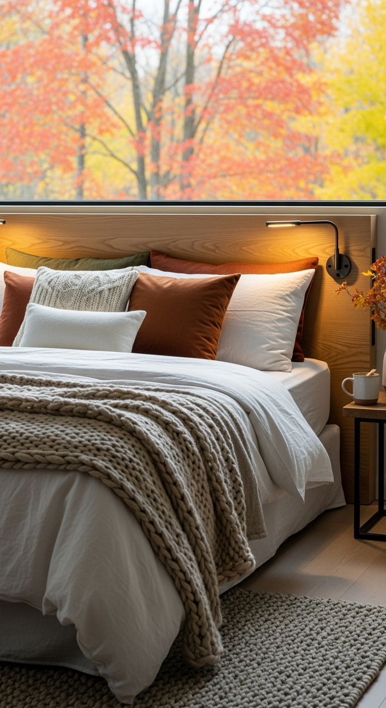 39+ Fall Bedroom Ideas Designed for Natural Aesthetic 38 image 3126