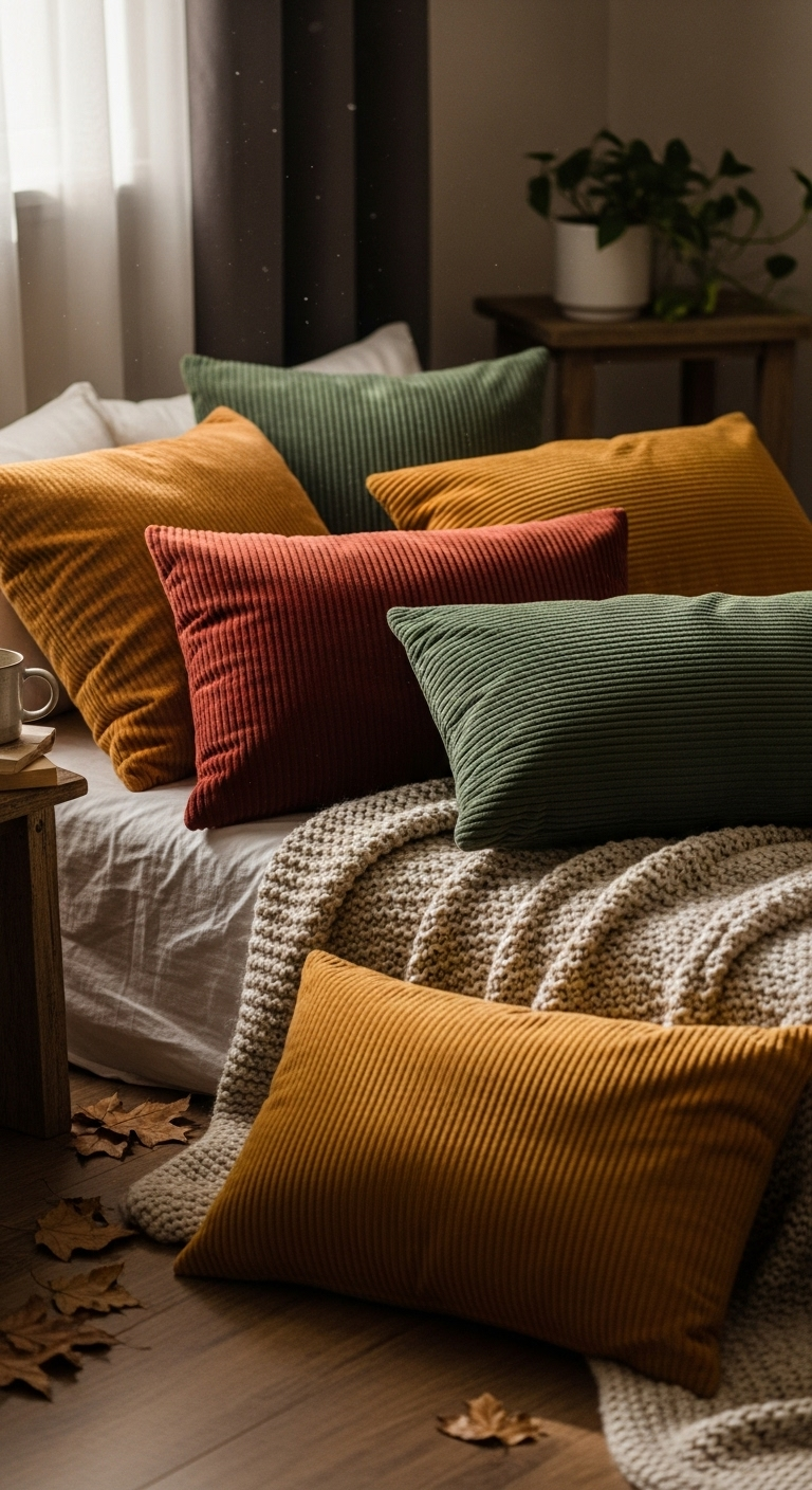 39+ Fall Bedroom Ideas Designed for Natural Aesthetic 40 image 3128