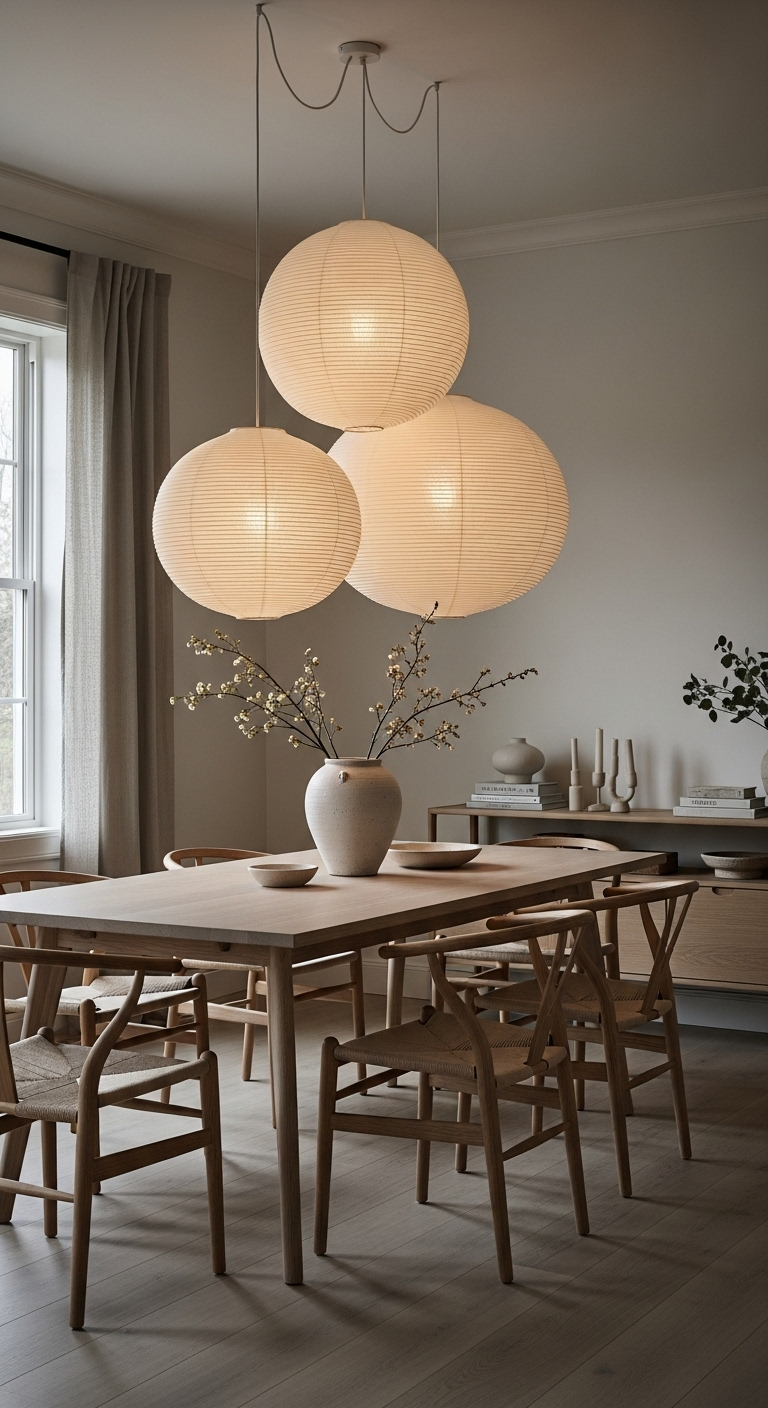 35+ Japandi Dining Room Designs Ideas 5 image 3219