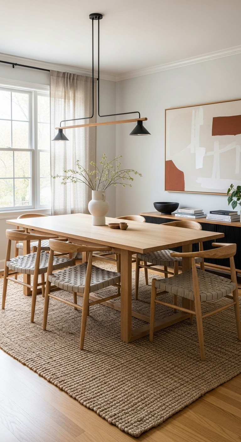 35+ Japandi Dining Room Designs Ideas 7 image 3226