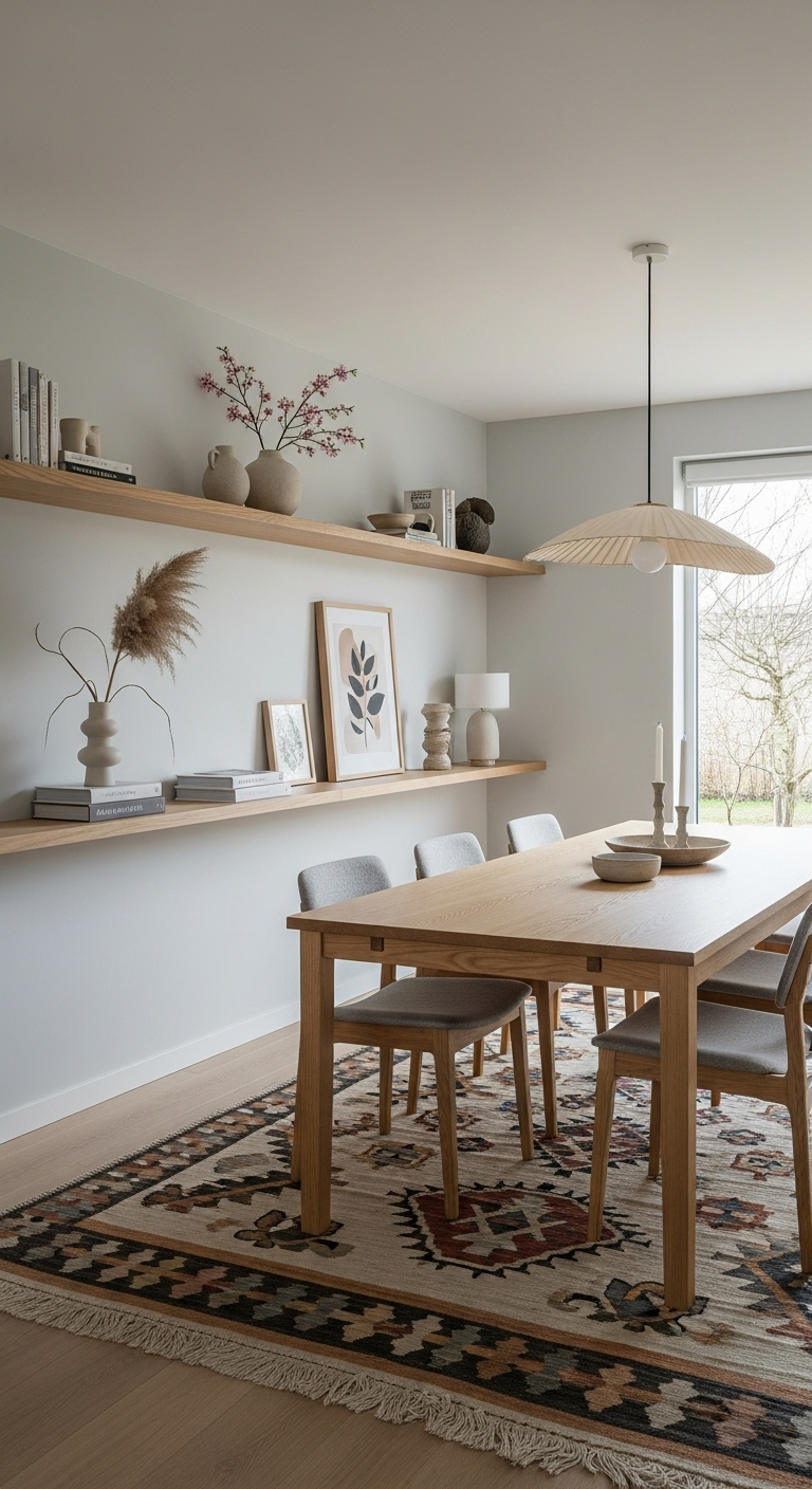 35+ Japandi Dining Room Designs Ideas 11 image 3235