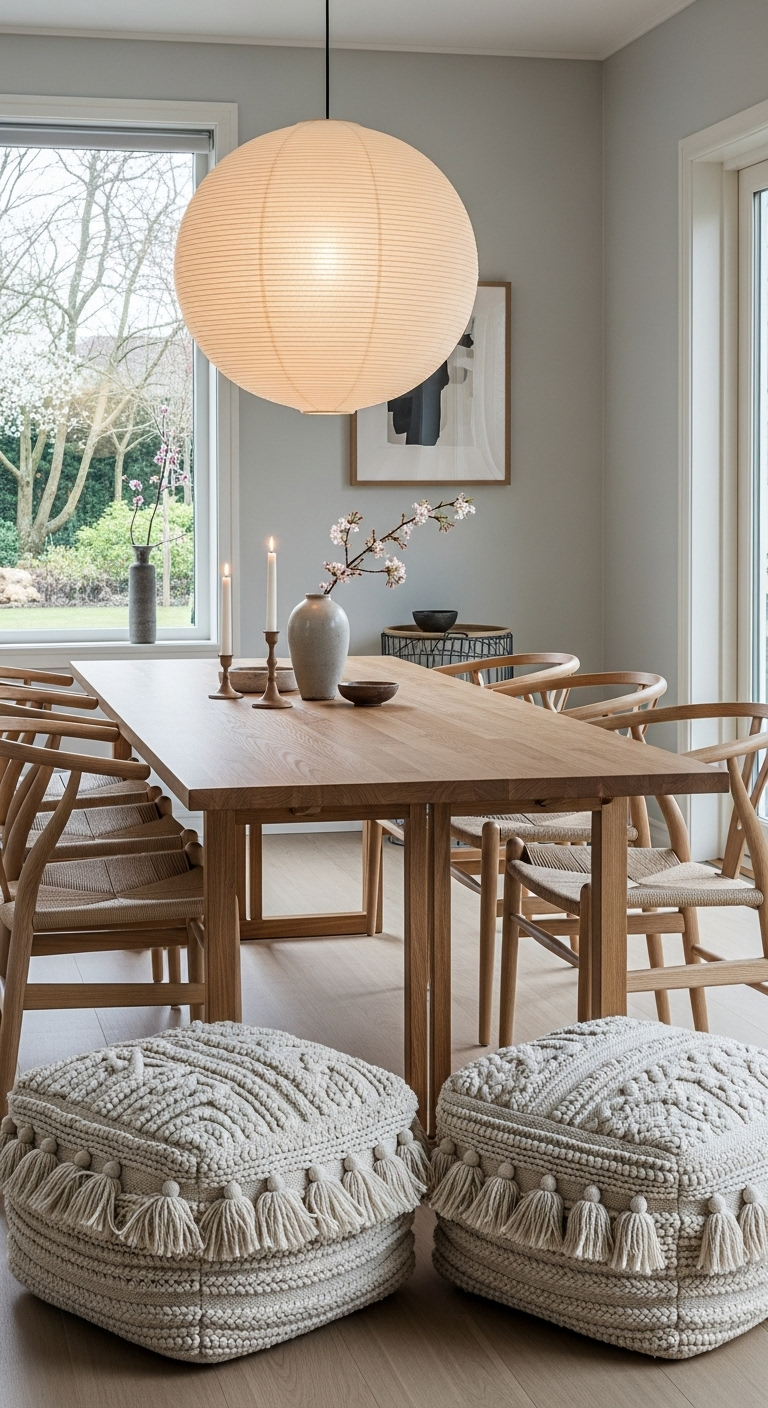 35+ Japandi Dining Room Designs Ideas 15 image 3250