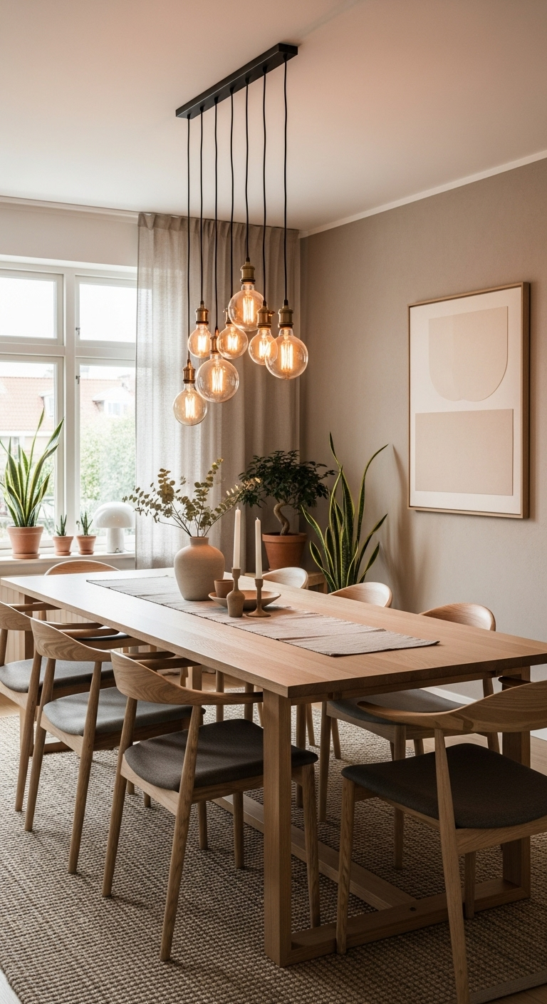 35+ Japandi Dining Room Designs Ideas 18 image 3257