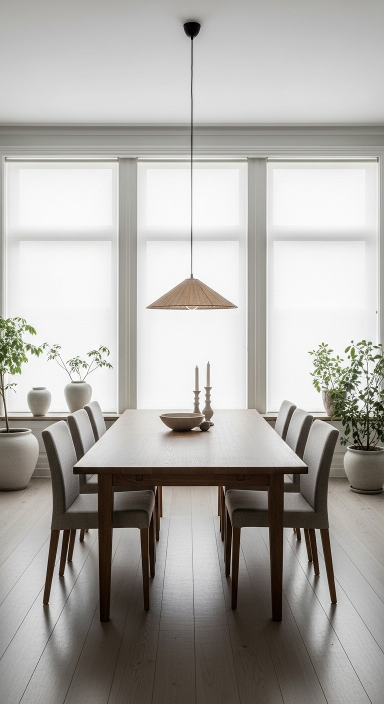 35+ Japandi Dining Room Designs Ideas 21 image 3263