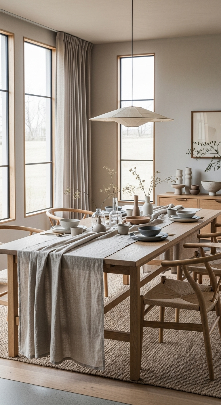 35+ Japandi Dining Room Designs Ideas 25 image 3277