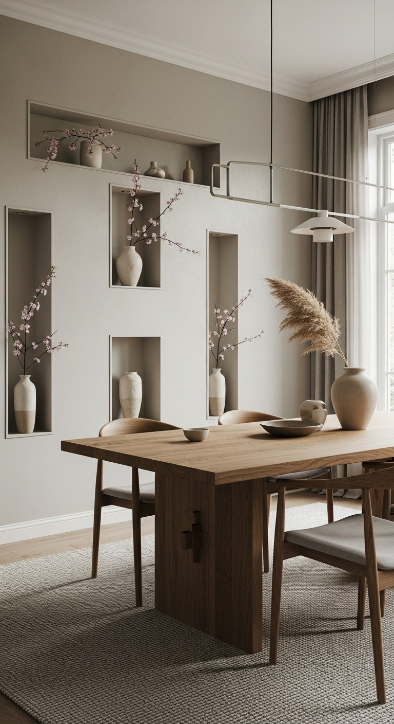 35+ Japandi Dining Room Designs Ideas 28 image 3286