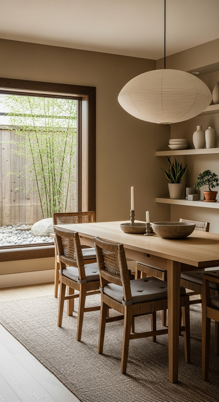 35+ Japandi Dining Room Designs Ideas 29 image 3288