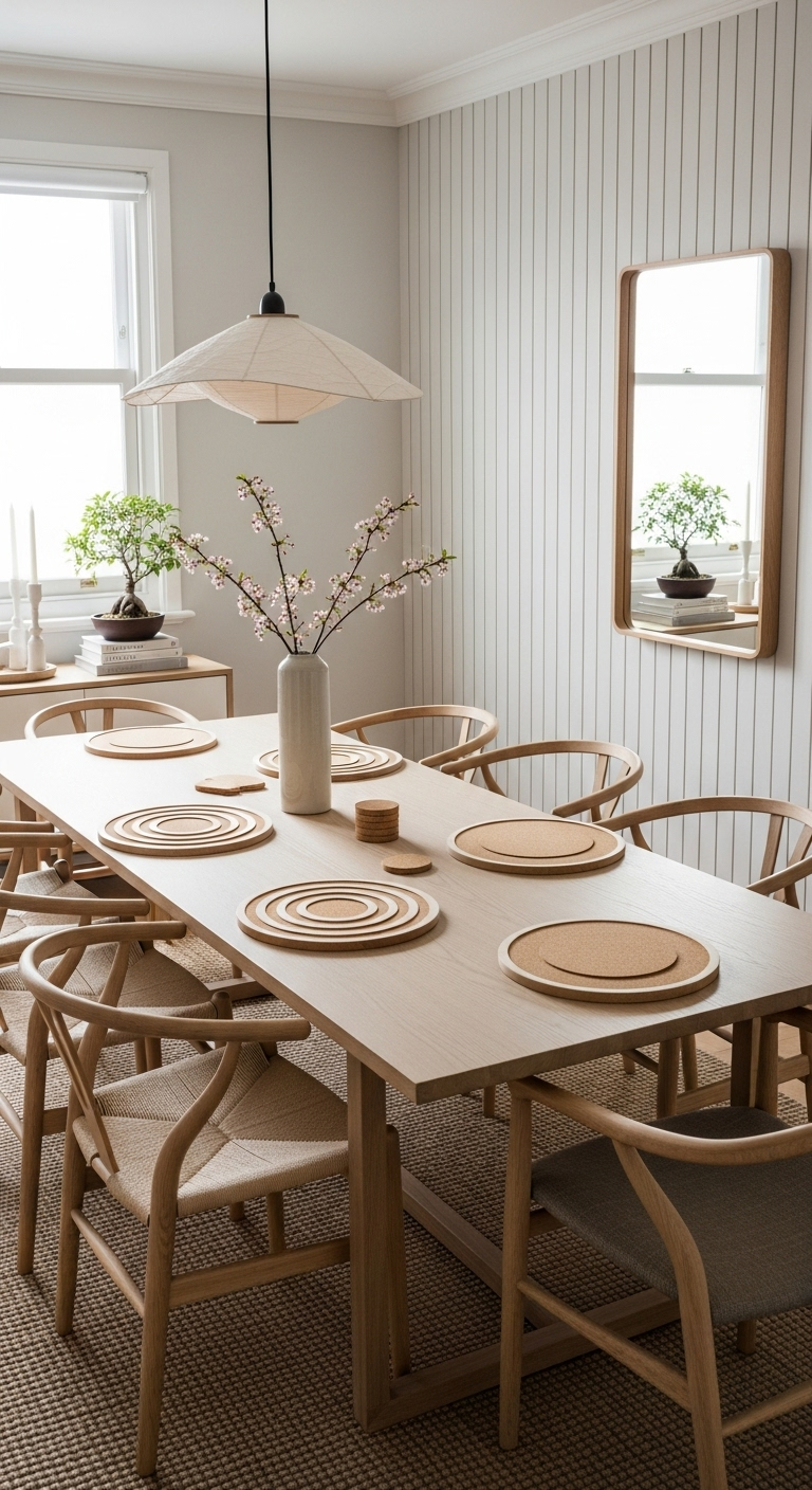 35+ Japandi Dining Room Designs Ideas 30 image 3292