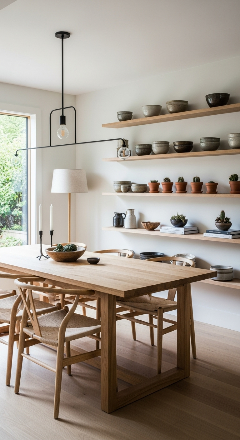 35+ Japandi Dining Room Designs Ideas 31 image 3295