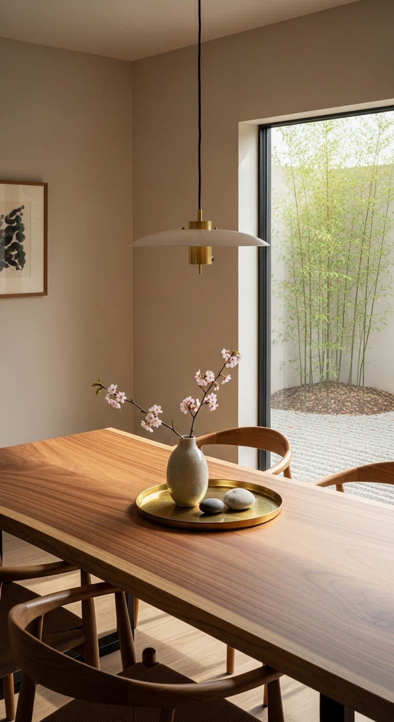 35+ Japandi Dining Room Designs Ideas 32 image 3296