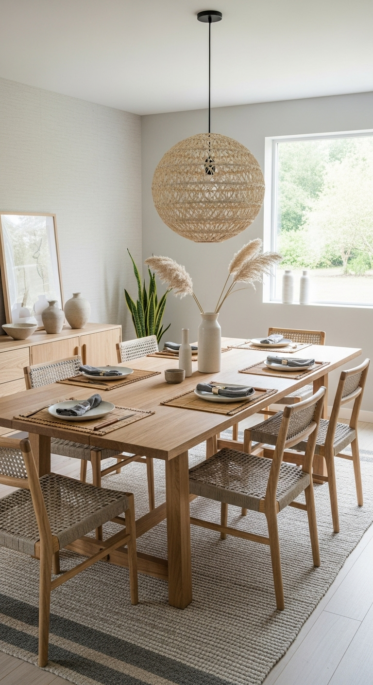 35+ Japandi Dining Room Designs Ideas 33 image 3300