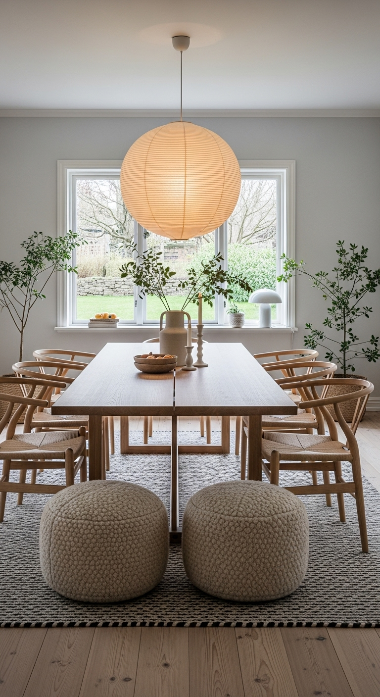 35+ Japandi Dining Room Designs Ideas 35 image 3306