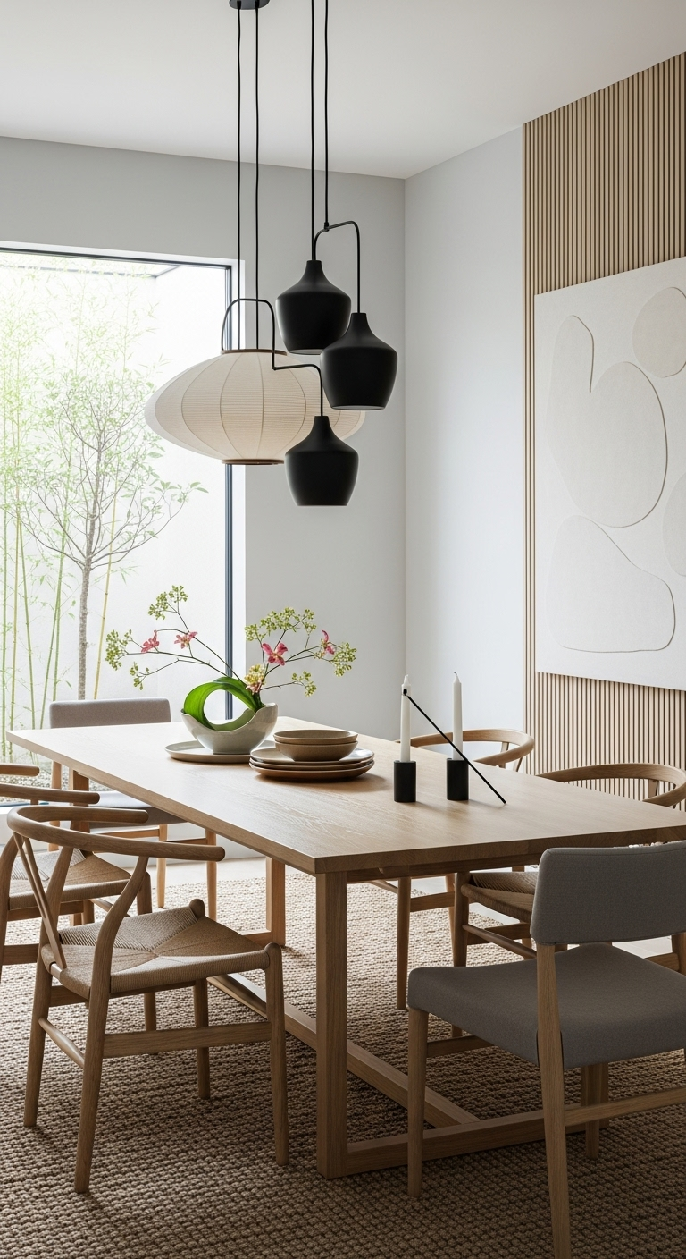 35+ Japandi Dining Room Designs Ideas 36 image 3312