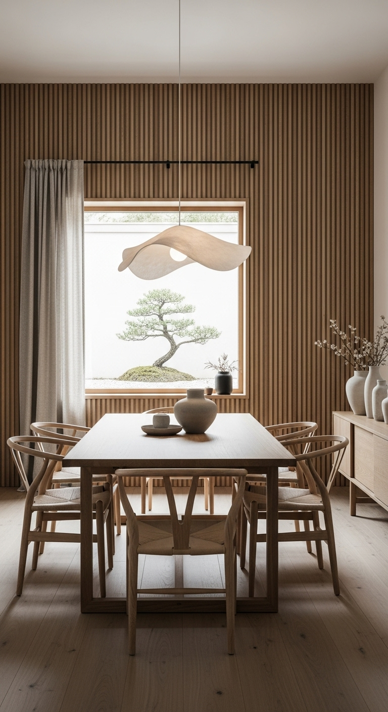 35+ Japandi Dining Room Designs Ideas 37 image 3315
