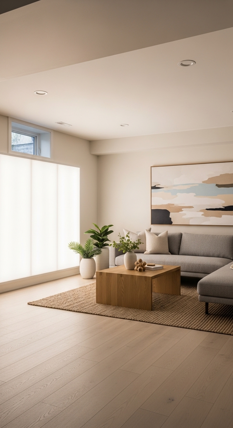 42+ Modern Basement Remodel Decor Ideas 4 image 3493