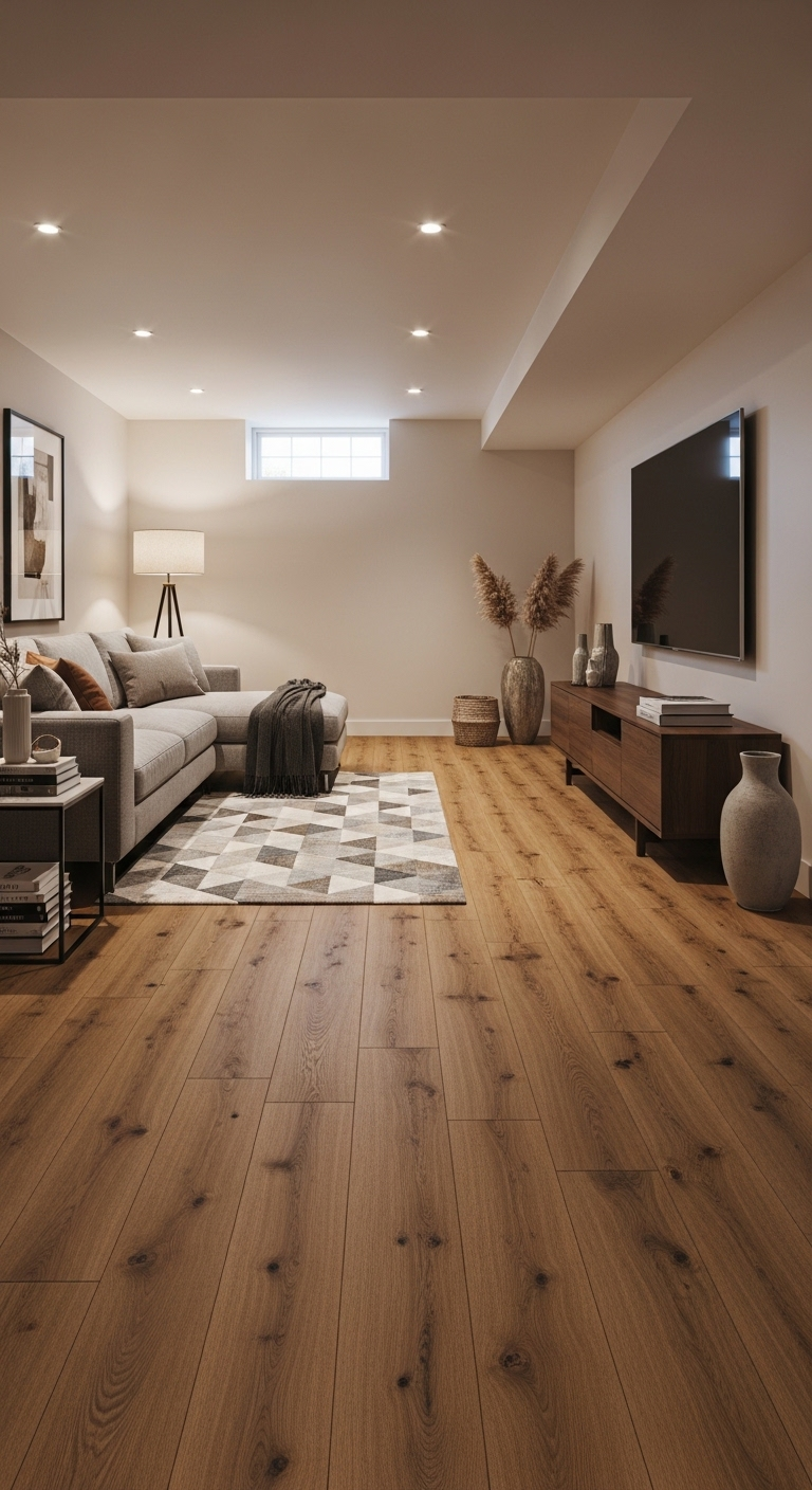 42+ Modern Basement Remodel Decor Ideas 7 image 3495